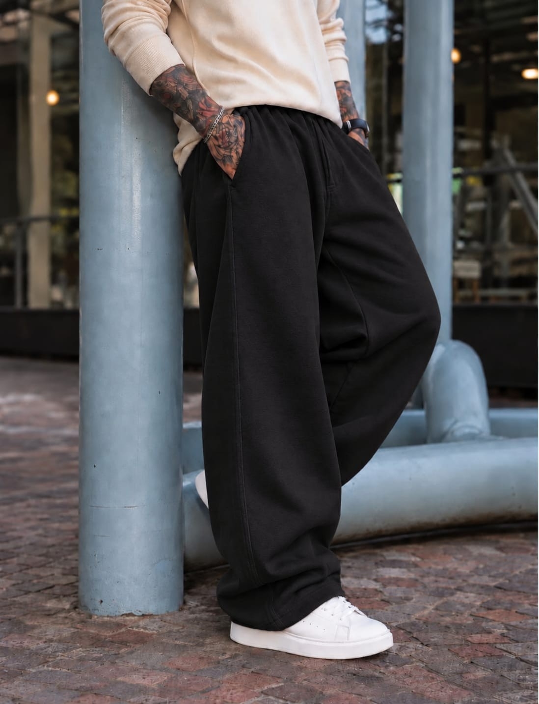 Pantalon con Reguladores  Baggy - Imagen 3
