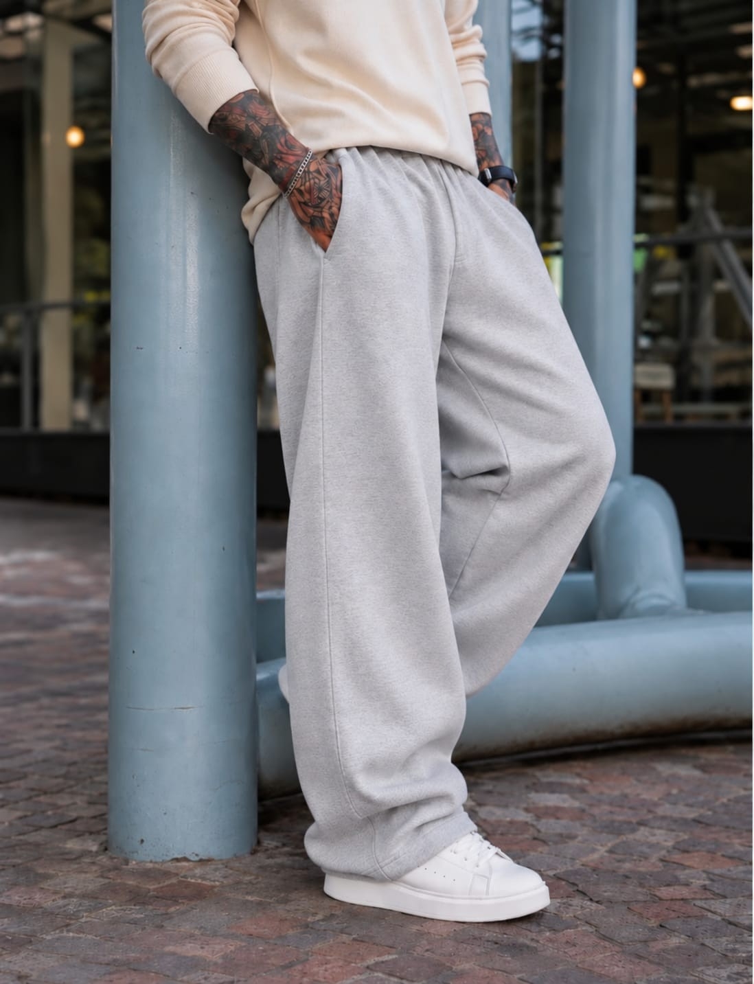 Pantalon con Reguladores  Baggy - Imagen 4