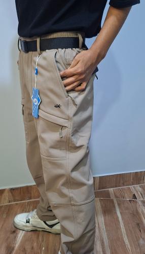 Pantalones Impermeables Termicos con Regulador Unisex - Miniatura 3