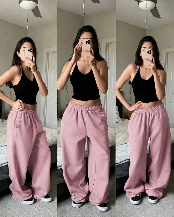 Pantalon Baggy con Reguladores