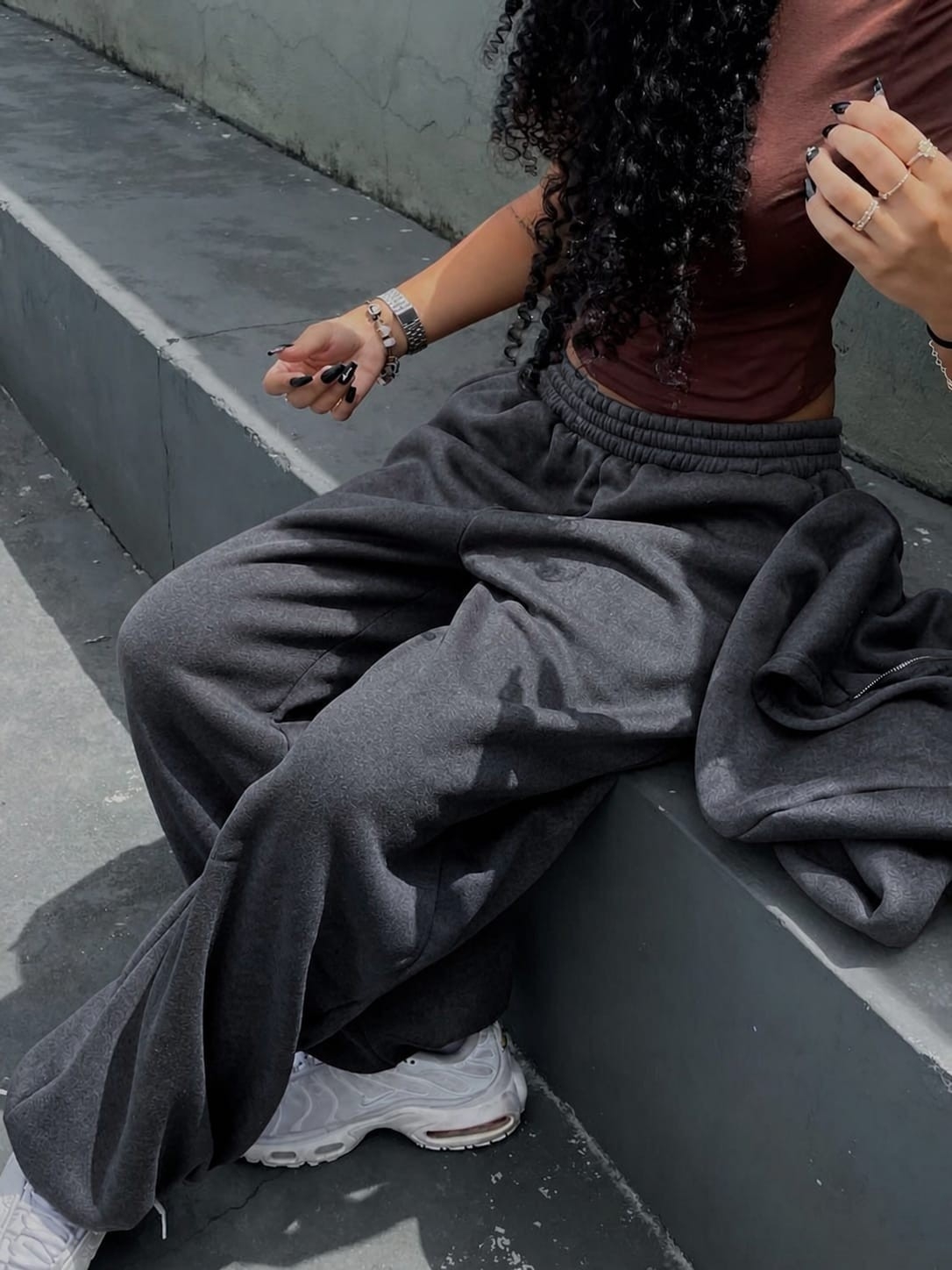 Pantalon Baggy con Reguladores - Imagen 4
