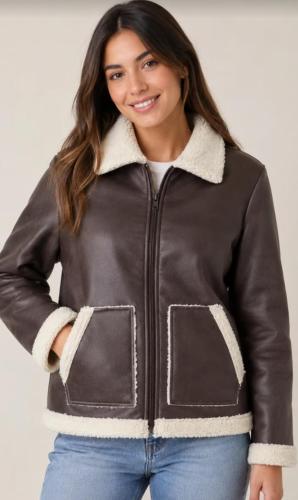 Campera Gamulan C/ Corderito - Miniatura 3