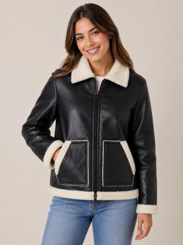 Campera Gamulan C/ Corderito - Miniatura 2