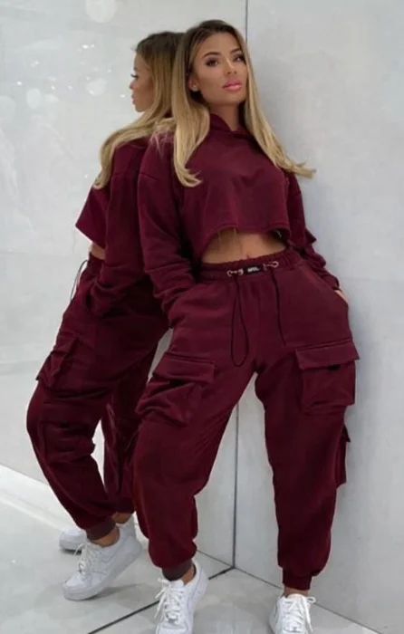 Conjunto Crop y Cargo