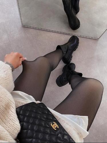 Panty  Efecto Piel
