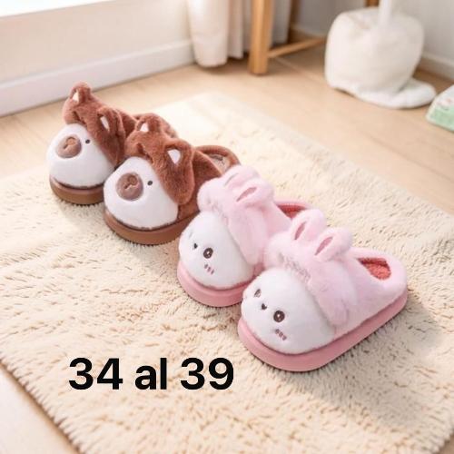 Pantuflas Importadas de Dama I_run
