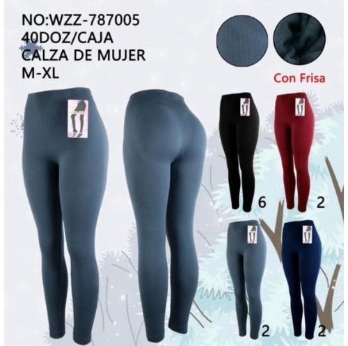 Calza Térmica Acanalada