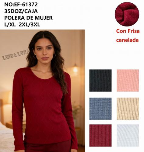 Camiseta Termica Dama Morley Colores X Docena Mayorista
