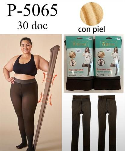 Panty Efecto Piel Talle Especial