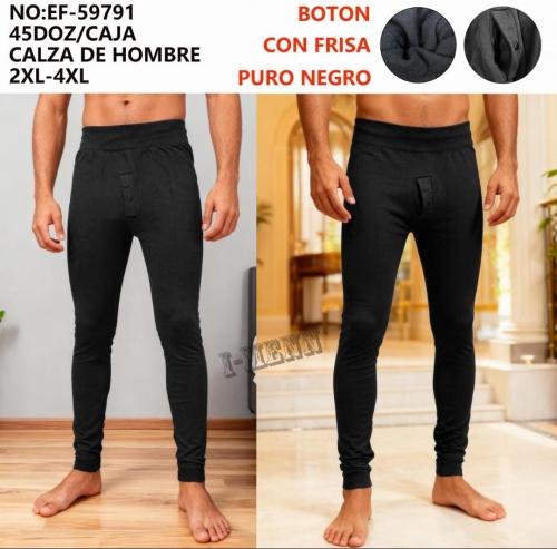 Calza Hombre Termica I-me. con Frisa X Docena Mayorista