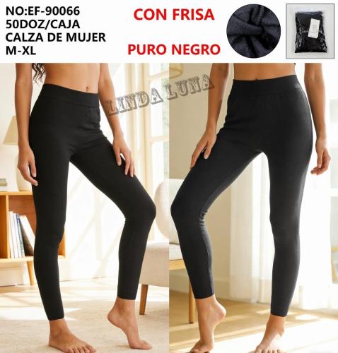 Calza Termica Dama Linda Luna X Docena Mayorista