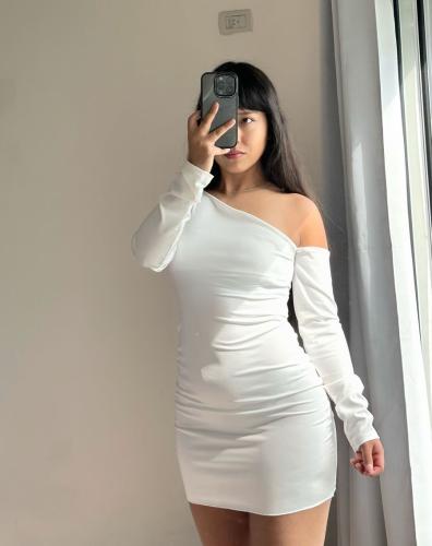 Vestido Microfibra