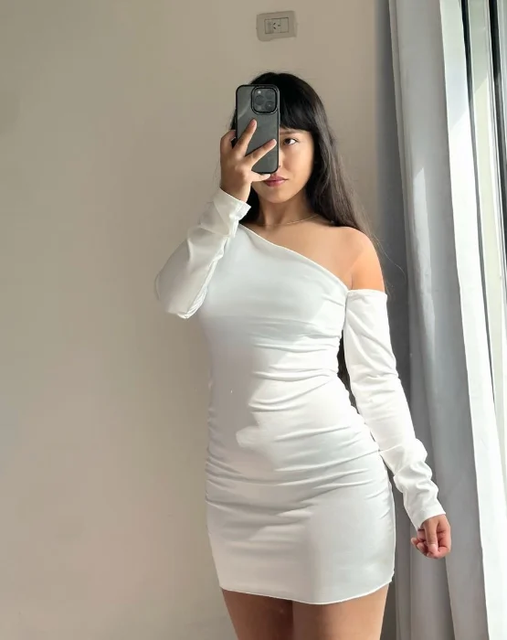 Vestido Microfibra