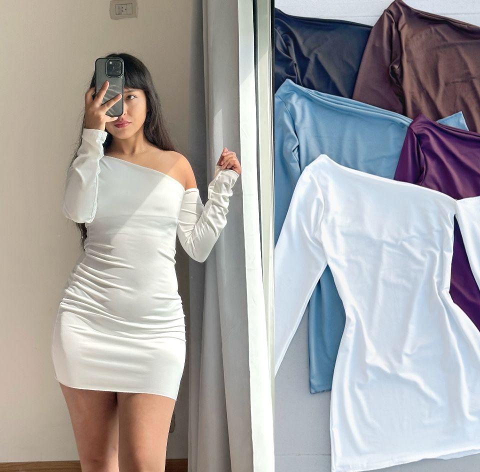 Vestido Microfibra - Imagen 3