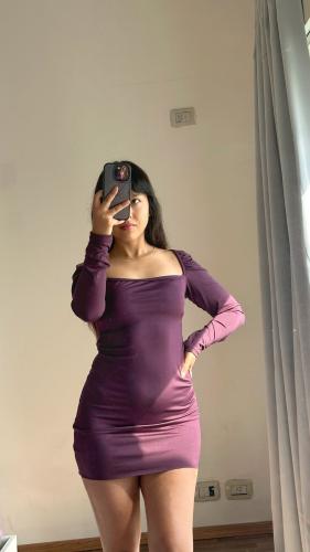 Vestido de Microfibra