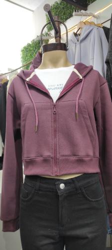 Campera Friza Invisible