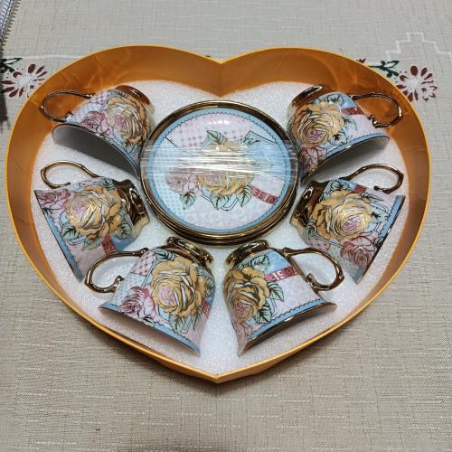 Juego de Tazas de Porcelana - Miniatura 2