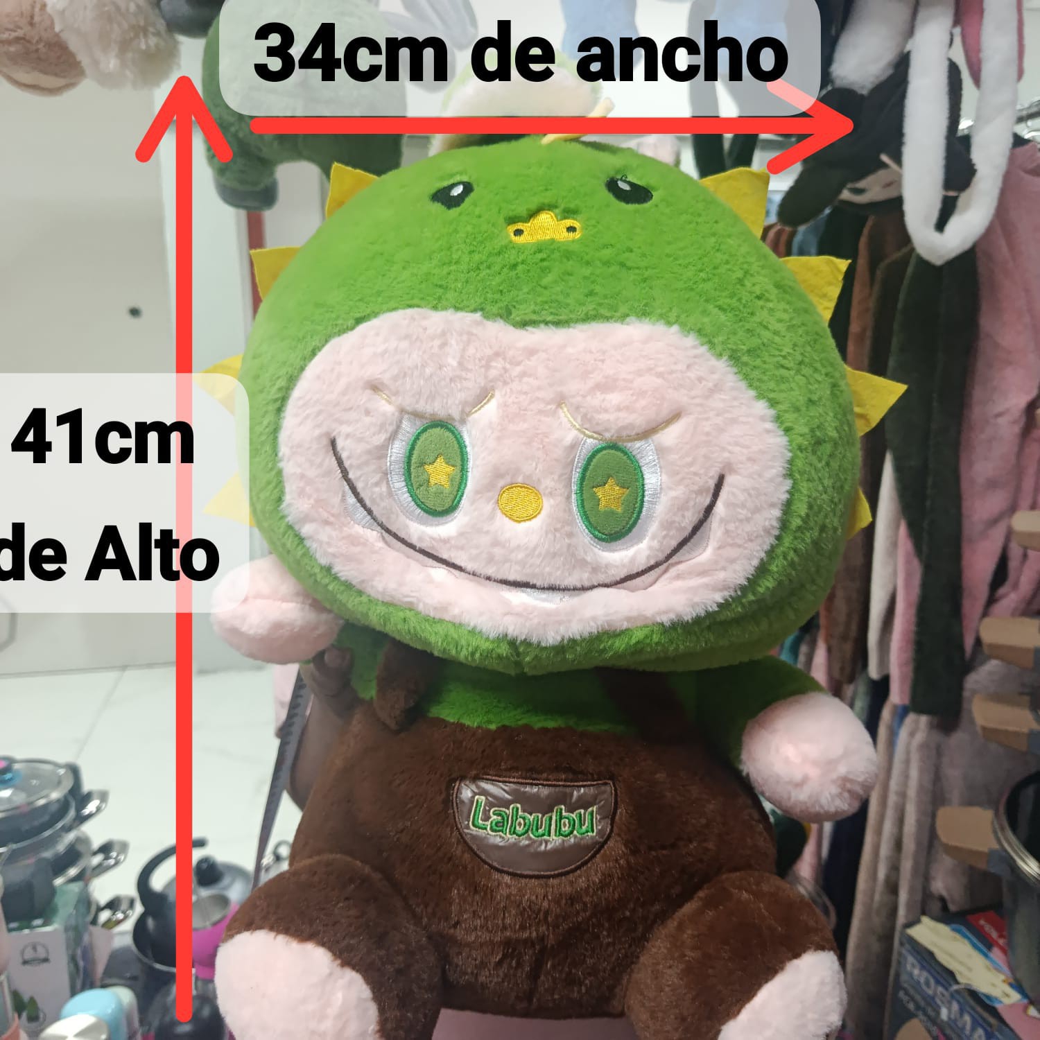 Peluche Labubu con Manta - Imagen 2
