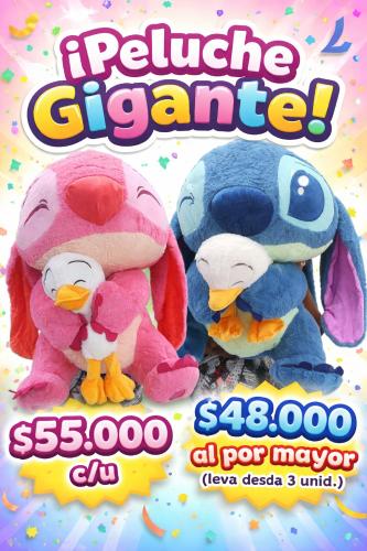 Peluche Stitch Gigante de 65cm