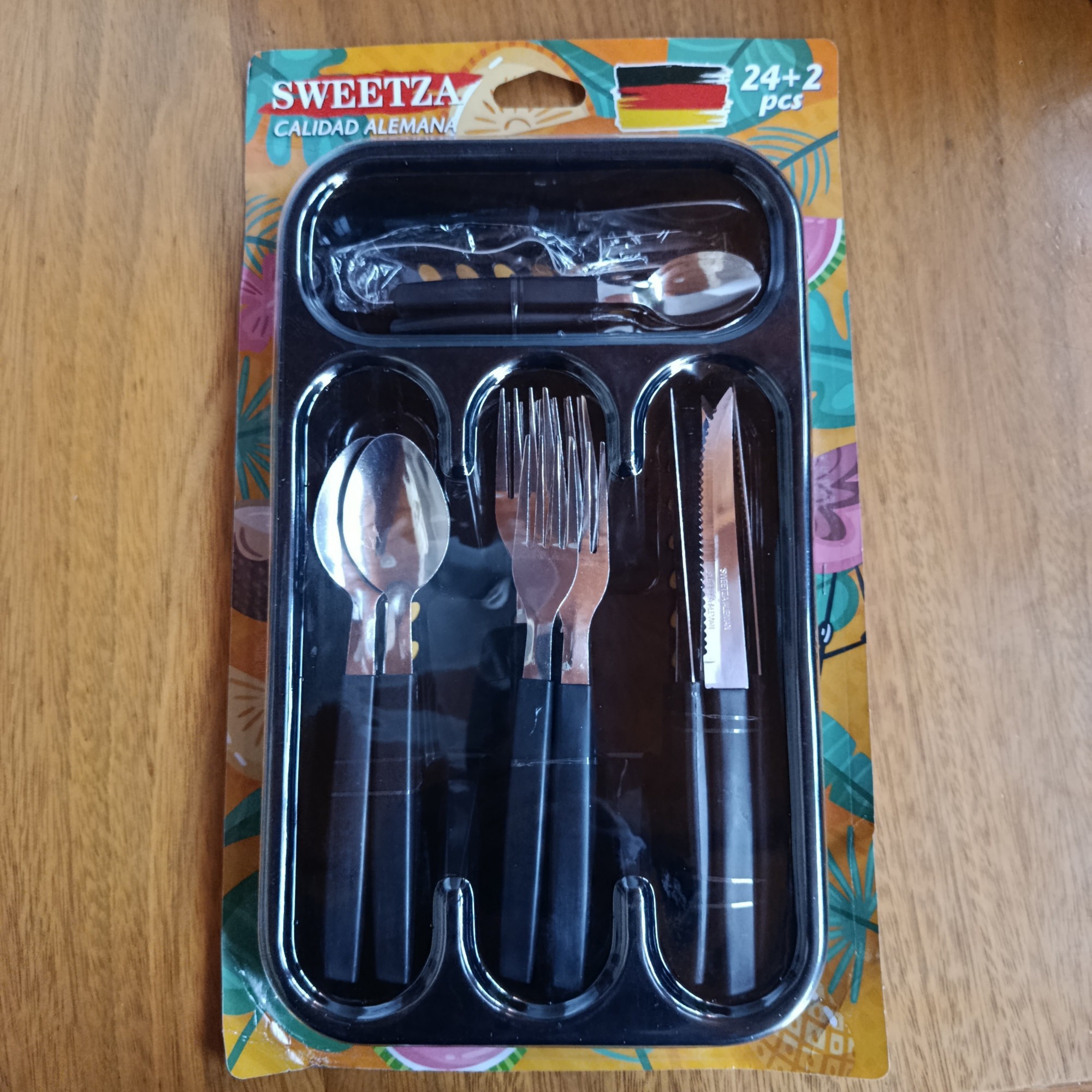 Set Cubiertos 25pcs - Imagen 2