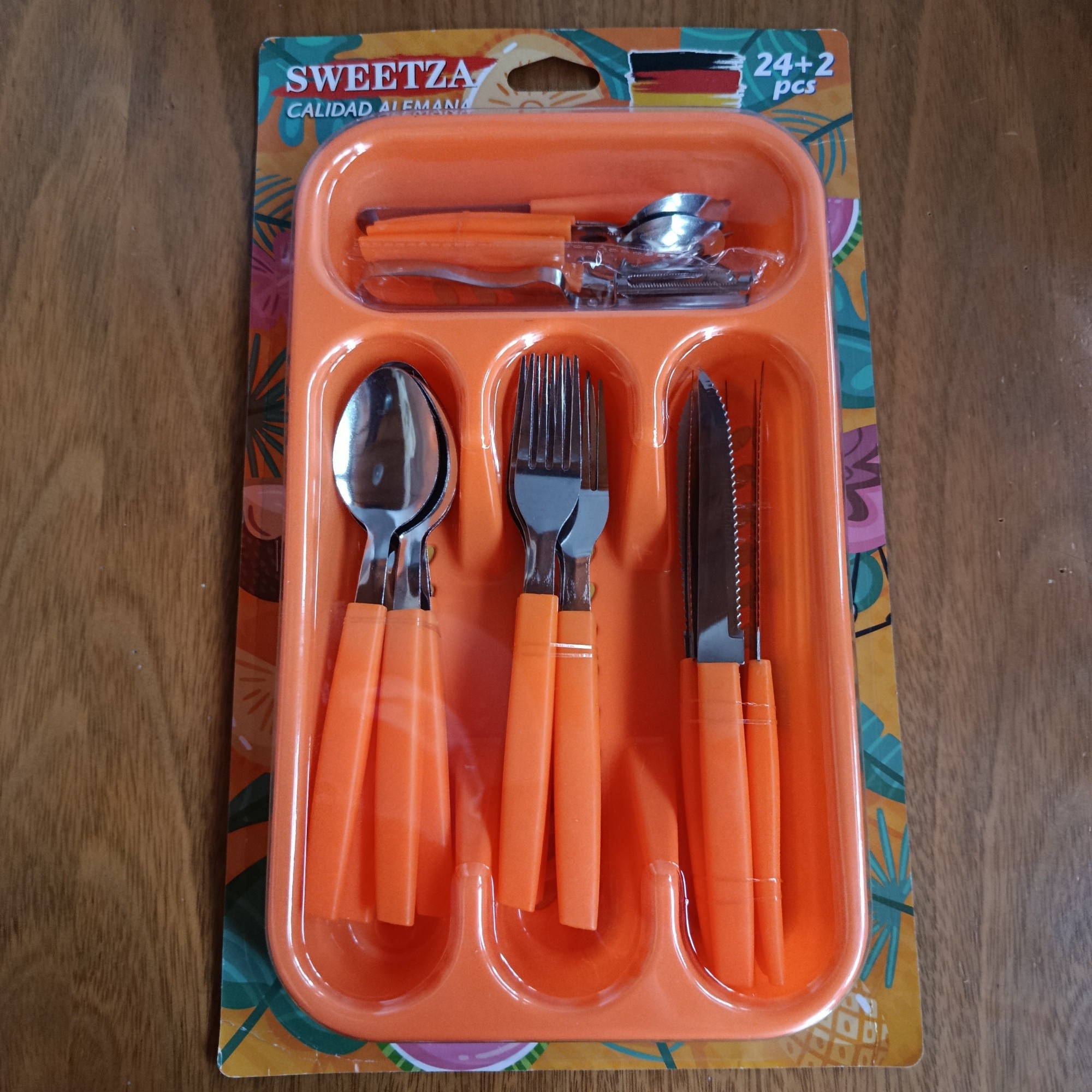 Set Cubiertos 25pcs - Imagen 3