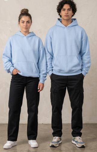 Buzo Canguro Oversize