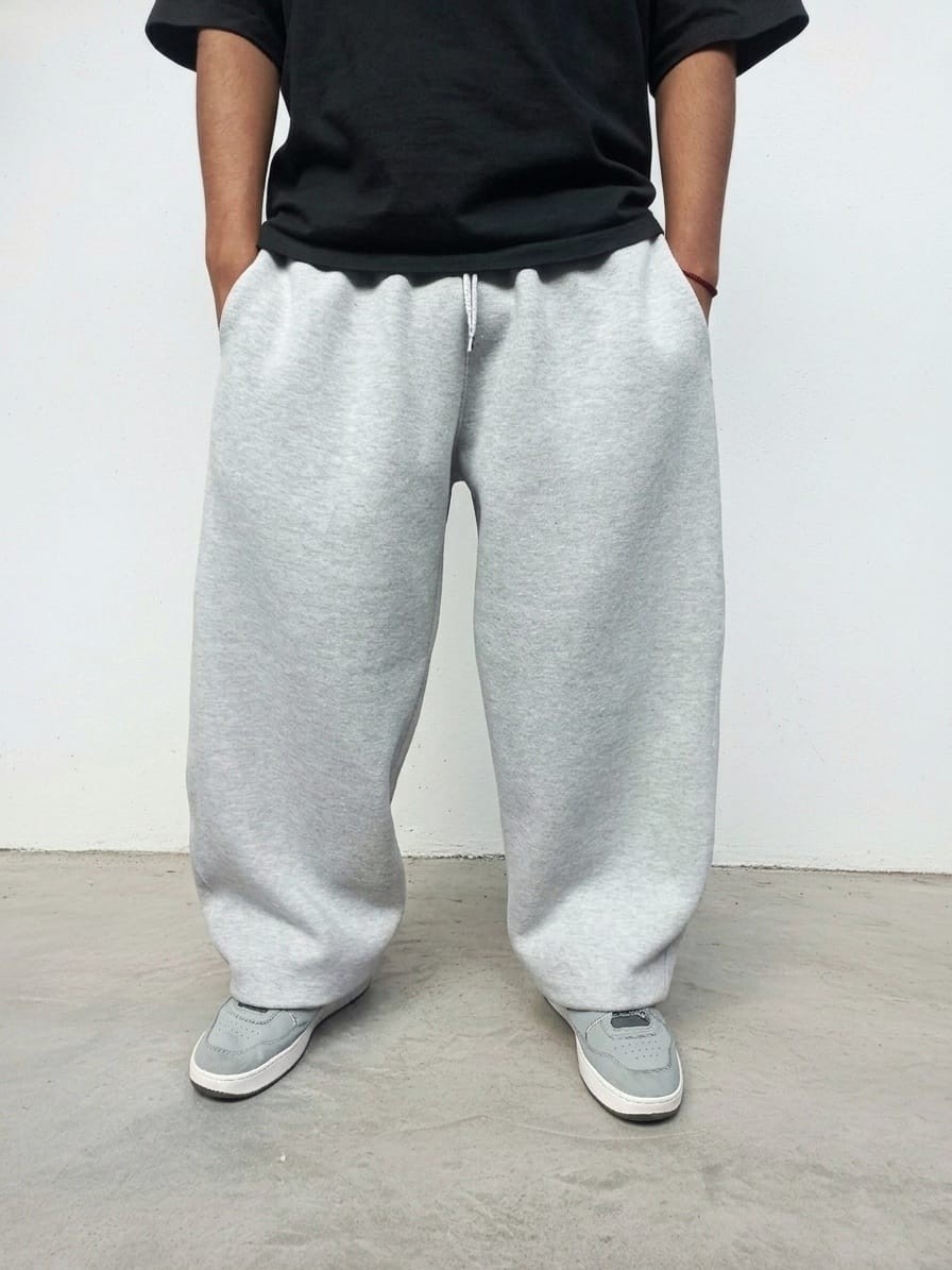 Joggin Baggy Frisado - Imagen 2