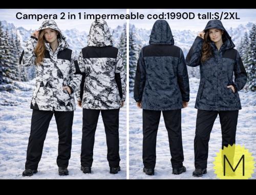 Camperas Impermeables