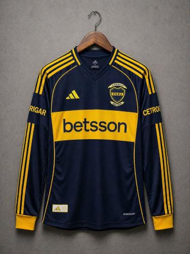 Camiseta Boca Manga Larga
