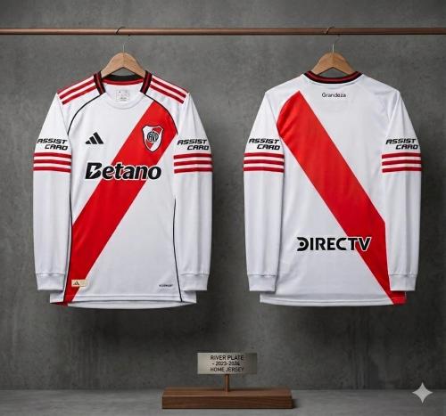 Camiseta River Manga Larga