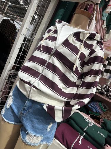 Campera Rayada Basic - Miniatura 3