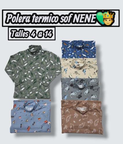Poleras Bebé de Térmico Sof