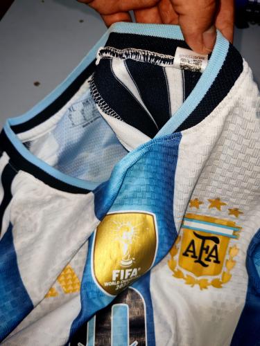 Camiseta Argentina Importada - Miniatura 2