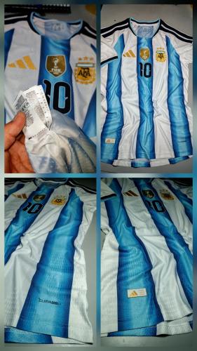 Camiseta Argentina Importada - Miniatura 3