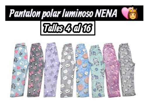 Pantalón Nena de Polar Luminoso