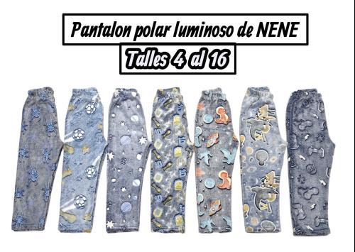 Pantalón Nene de Polar Luminoso
