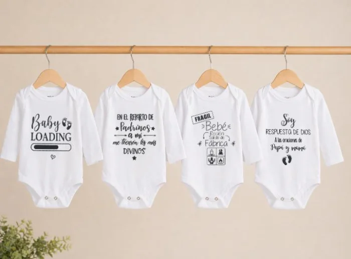 Bodys  con Frases
