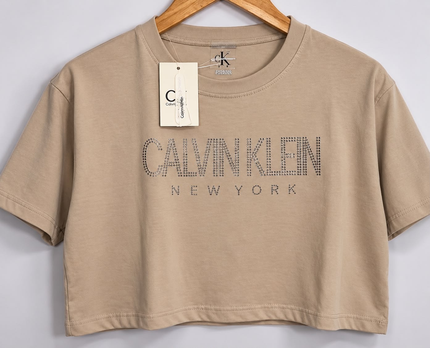 Crop Oversize Ck - Imagen 3