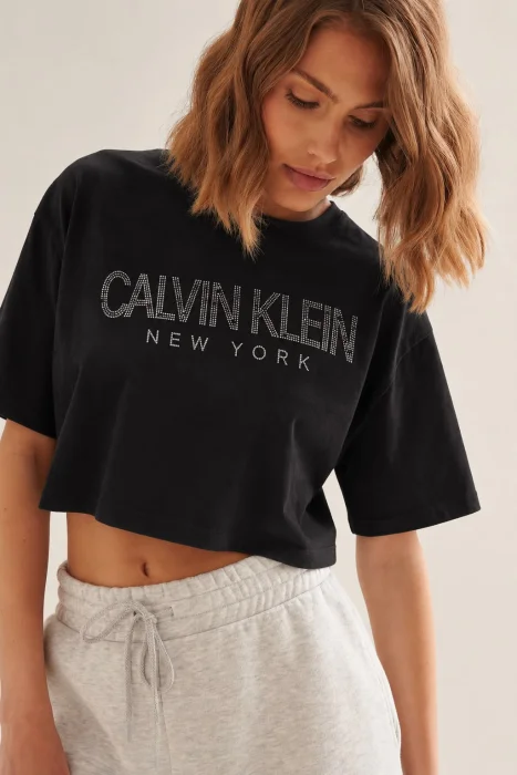 Crop Oversize Ck