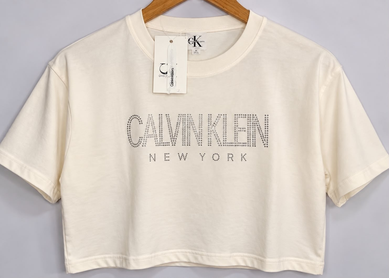 Crop Oversize Ck - Imagen 4