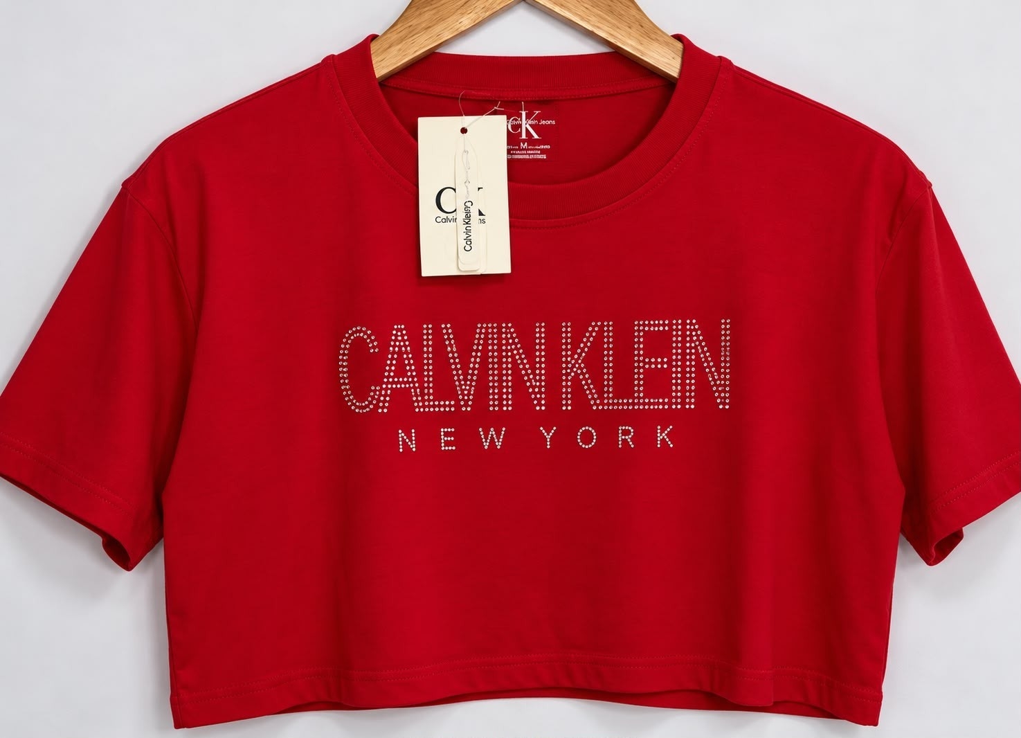 Crop Oversize Ck - Imagen 5