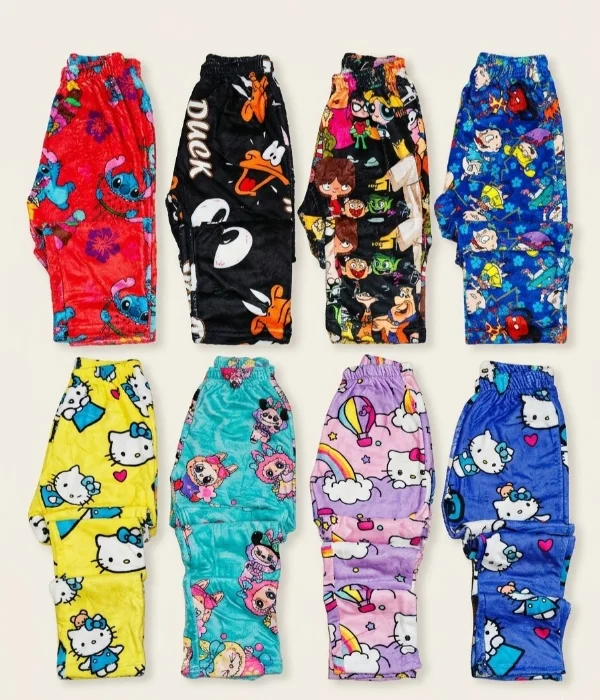 Pijamas Caricaturas Últimos en Stock
