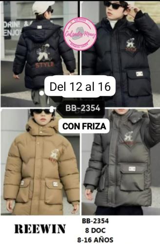 Camperas Importados