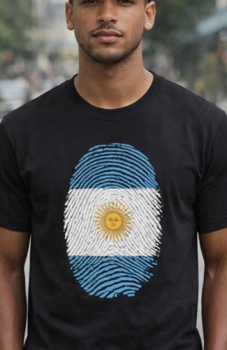 Remera de Argentina de Hombre - Miniatura 2
