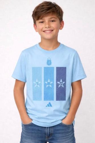 Remera Selección Campeón de Niño