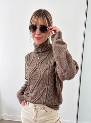 Sweater Polera Sidney - Miniatura 2