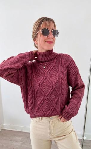 Sweater Polera Sidney - Miniatura 3