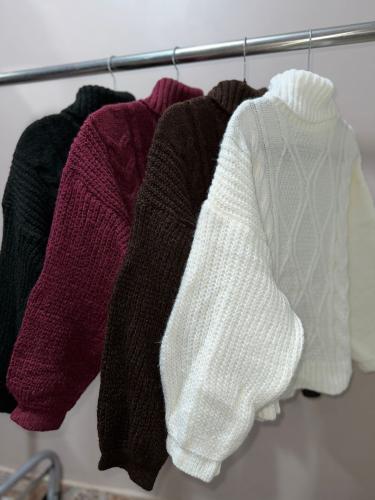Sweater Polera Sidney - Miniatura 4