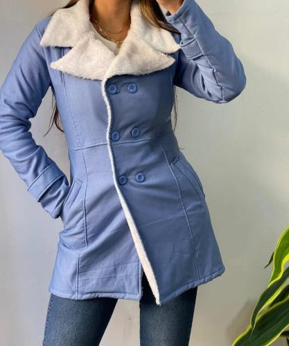 Parka Simil Jeans Importados