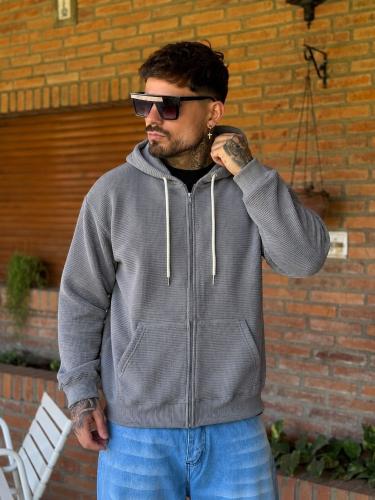 Campera Wafle Patagonia con Polar